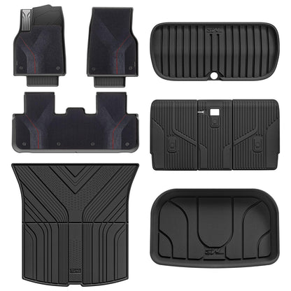 Tesla All-Weather Floor Mats With Custom Fit