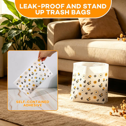 Leakproof Hanging Car Trash Bags