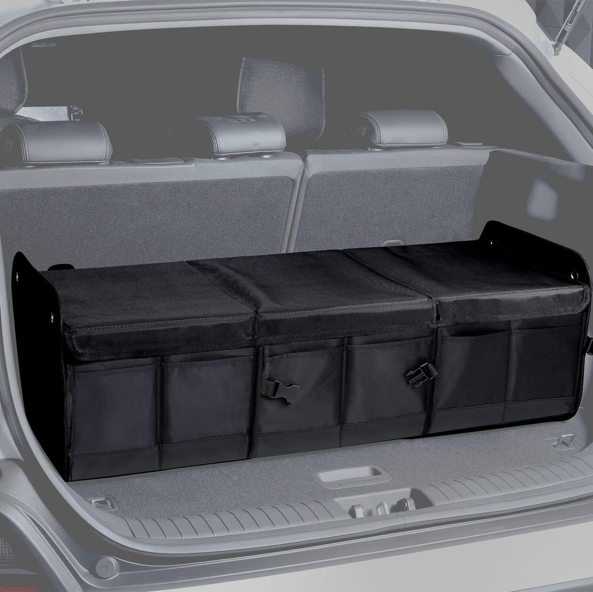 114L Extra-Large Trunk Organizer With Lid