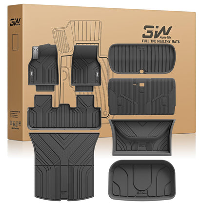 Tesla All-Weather Floor Mats With Custom Fit