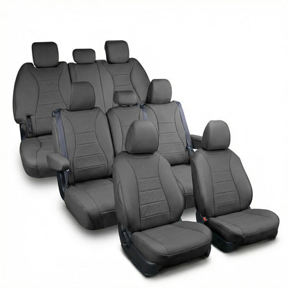 Kia Carnival Custom-Fit Front Seat Covers