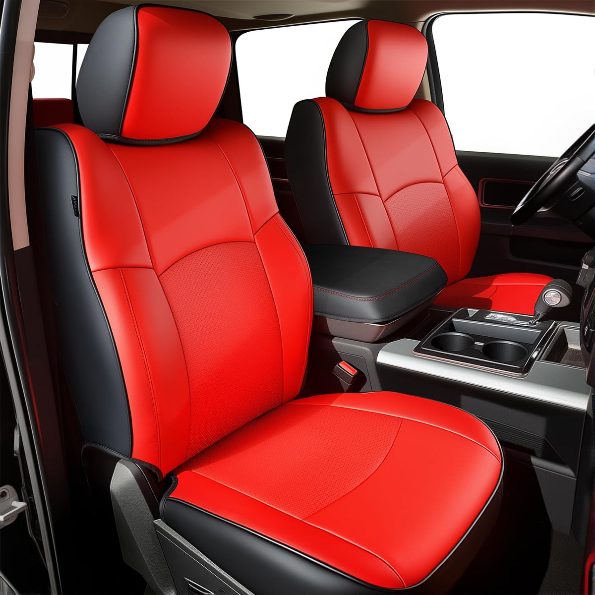 RAM 1500 Tailored Leather Seat Covers