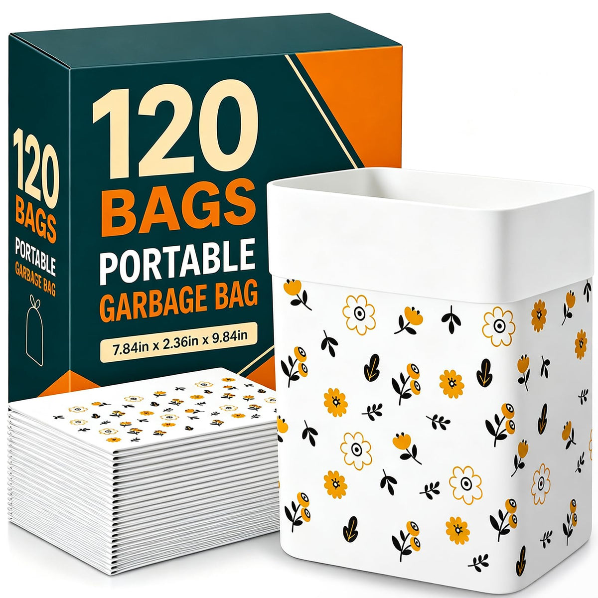 Leakproof Hanging Car Trash Bags