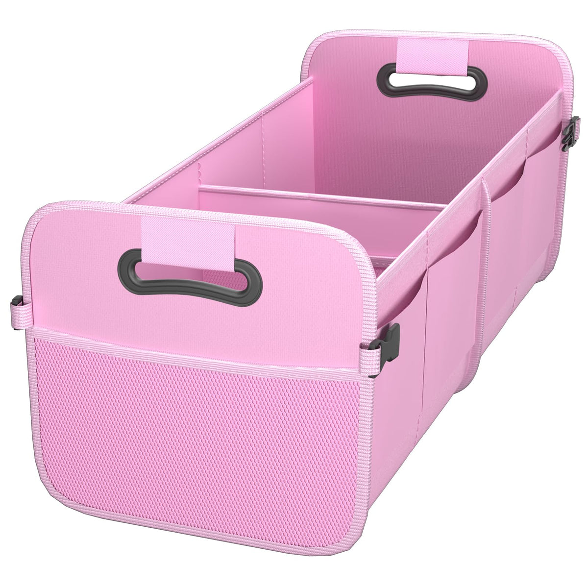 Expandable Trunk Organizer With Flexible Storage