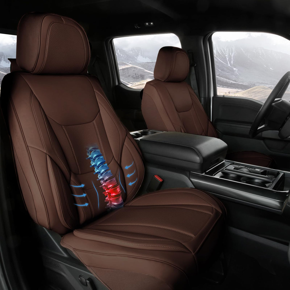 Toyota Tundra Custom-Fit Truck Seat Covers