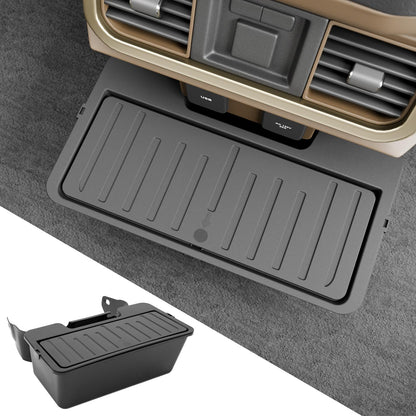Ford Maverick Armrest Trash Can With Cup Holders