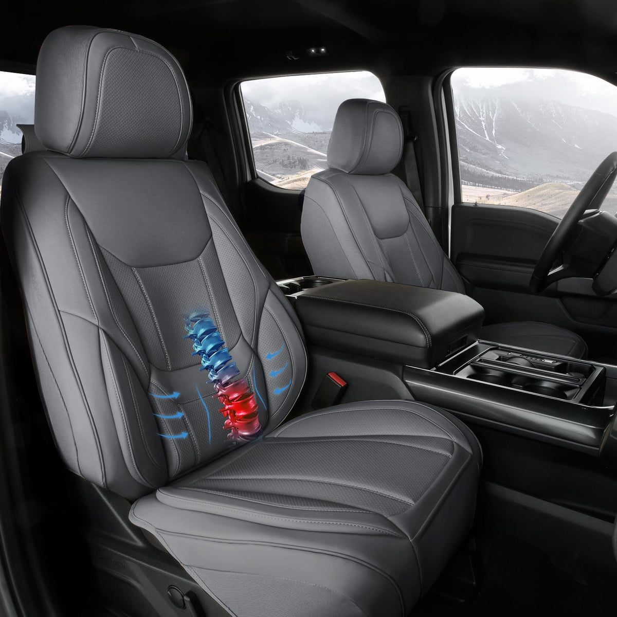 Toyota Tundra Custom-Fit Truck Seat Covers