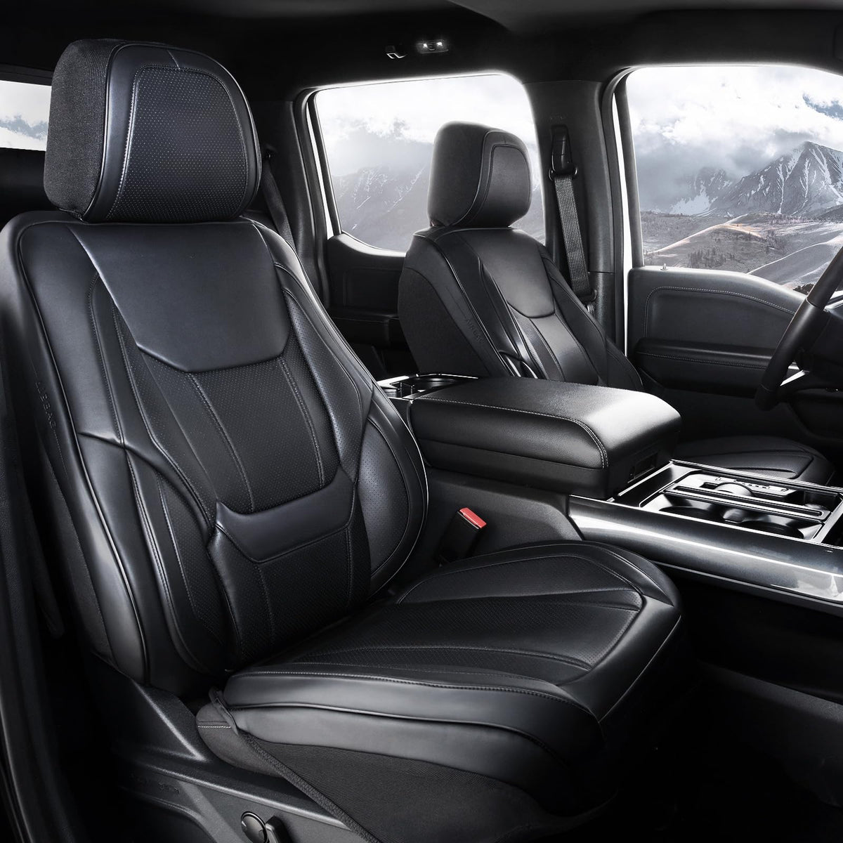 Toyota Tundra Custom-Fit Truck Seat Covers