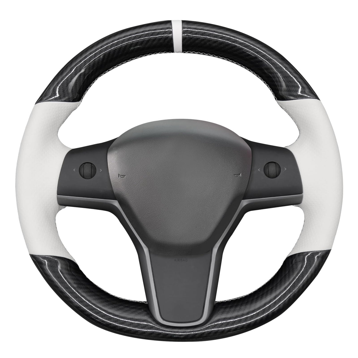 Tesla Model 3 DIY Alcantara Steering Wheel Wrap