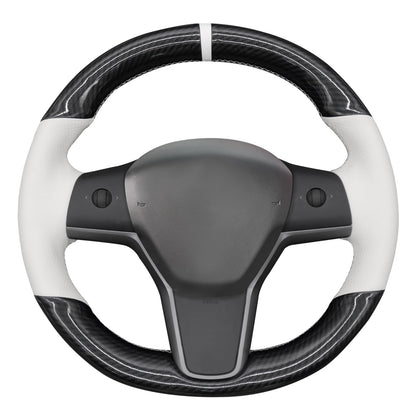 Tesla Model 3 DIY Alcantara Steering Wheel Wrap