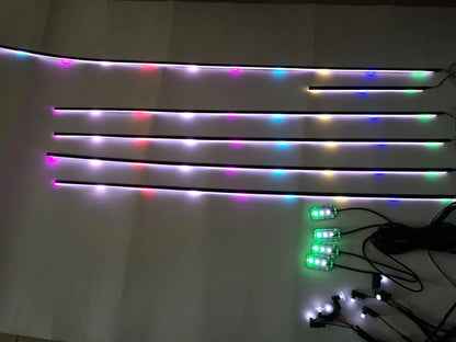 4-Door Smart Ambient Interior Lighting Kit