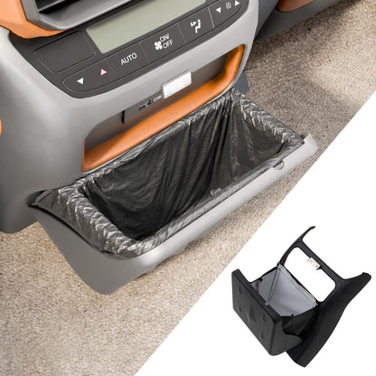 Ford Maverick Armrest Trash Can With Cup Holders