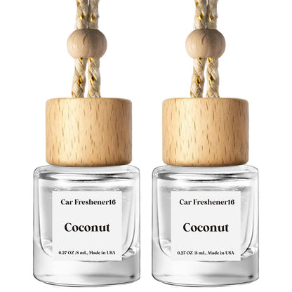 Hanging Car Fragrance Diffuser Set – 2 Pack