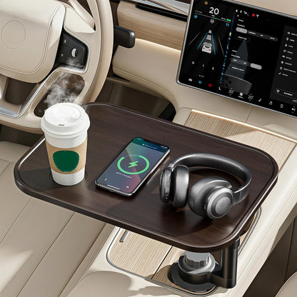 Adjustable 360° Cup Holder Car Laptop Desk