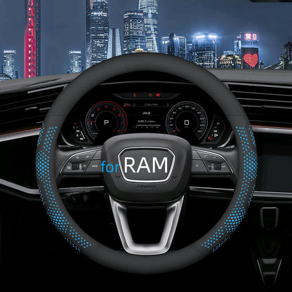 Dodge RAM Anti-Slip Leather Steering Wheel Cover