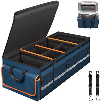 Structured Trunk Organizer for Cars and SUVs