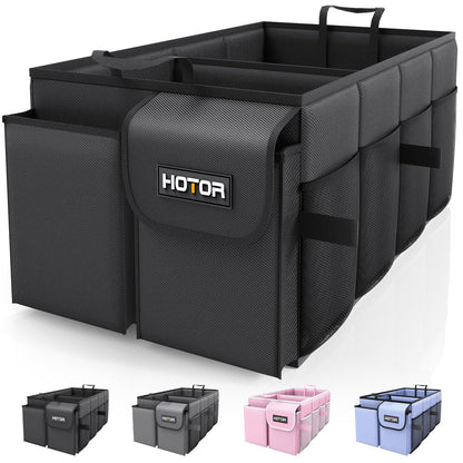 Foldable Trunk Organizer With Reinforced Storage