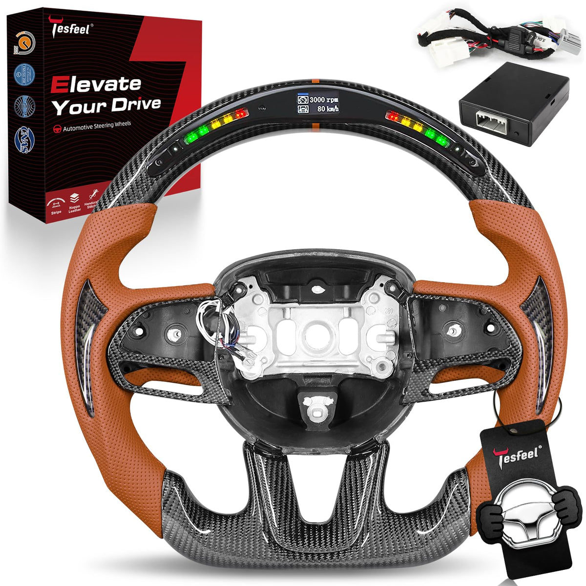 Dodge Challenger Performance Steering Wheel