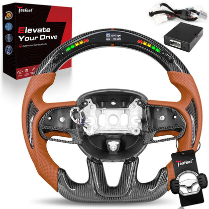 Dodge Challenger Performance Steering Wheel
