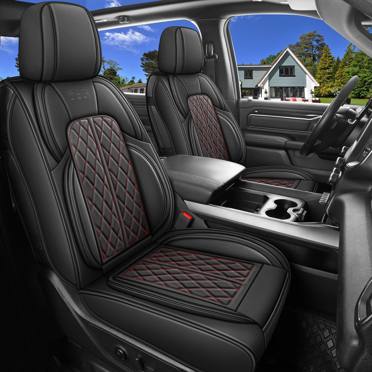 RAM Custom-Fit Seat Covers With Premium Finish