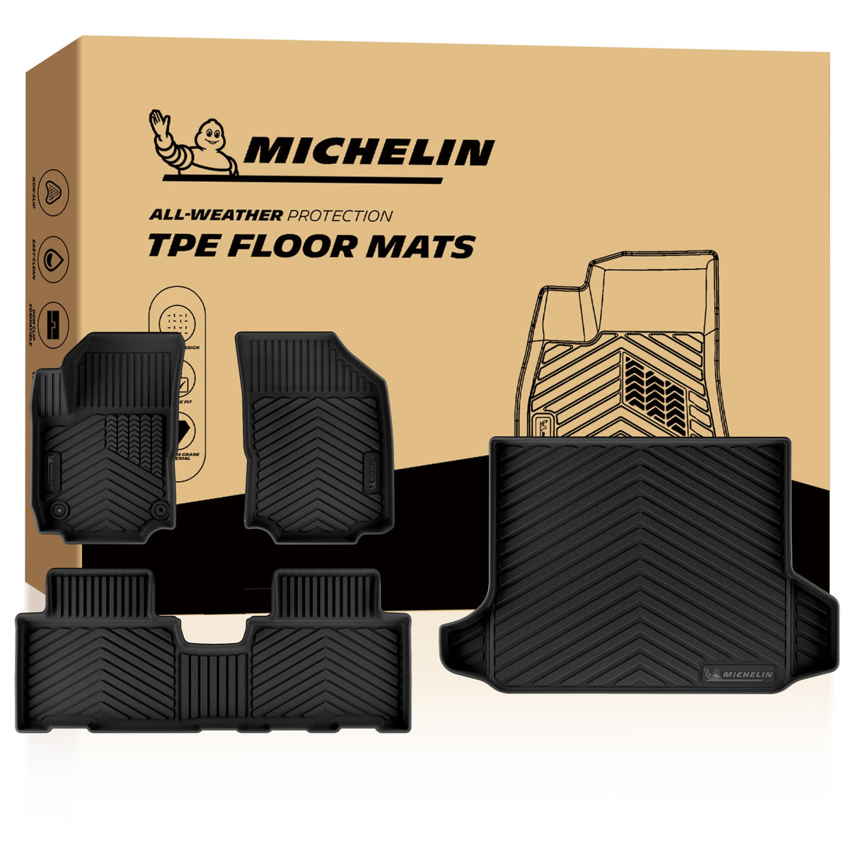 Chevy & GMC All-Weather Vehicle Floor Mats
