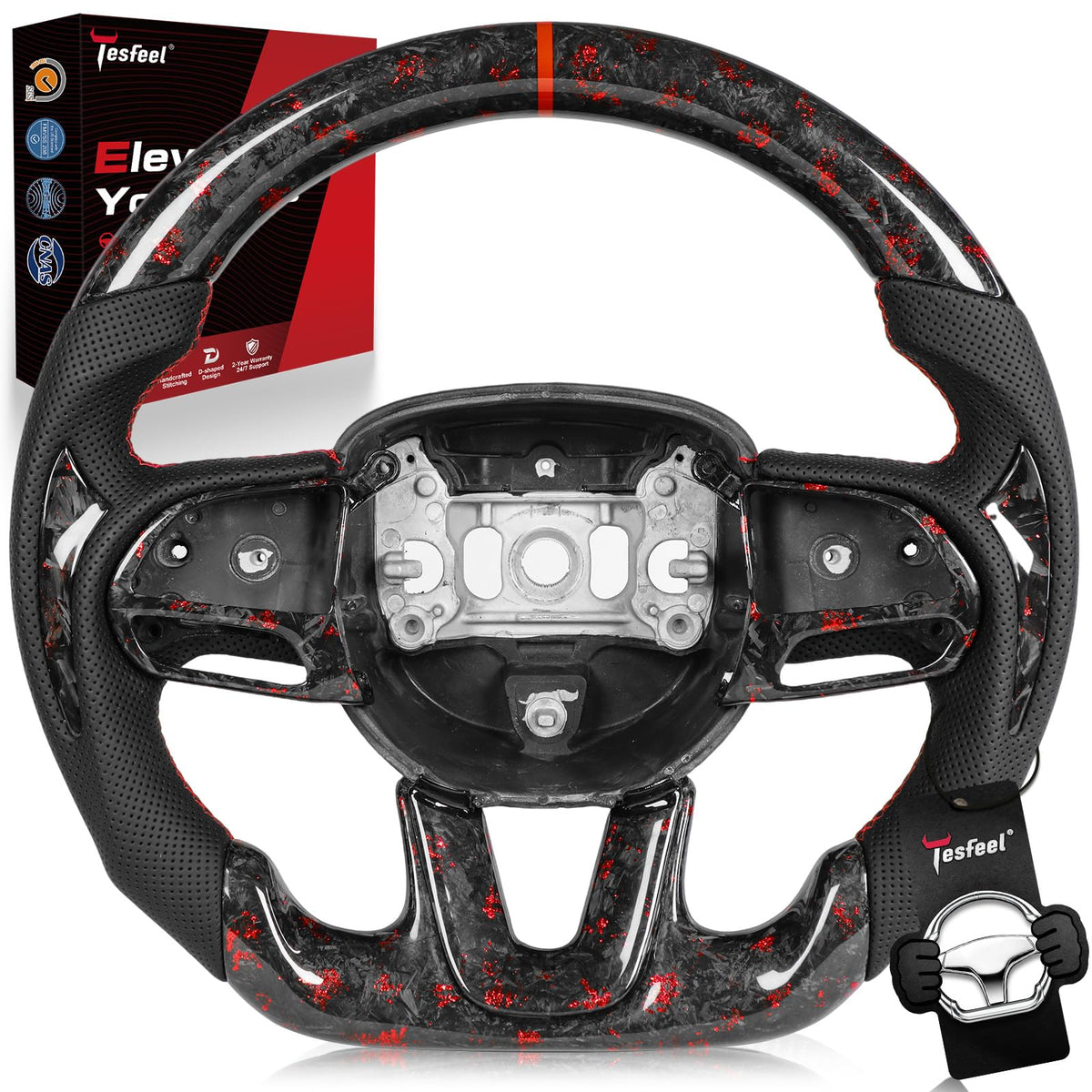 Dodge Challenger Performance Steering Wheel