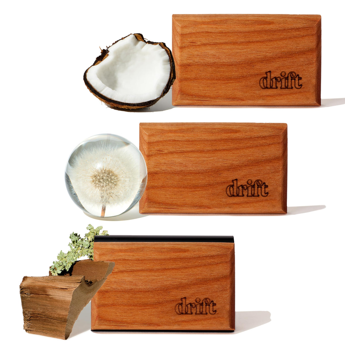 Wooden Car Air Freshener Starter Kit