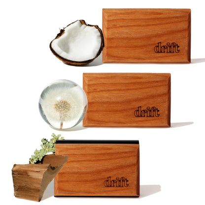 Wooden Car Air Freshener Starter Kit