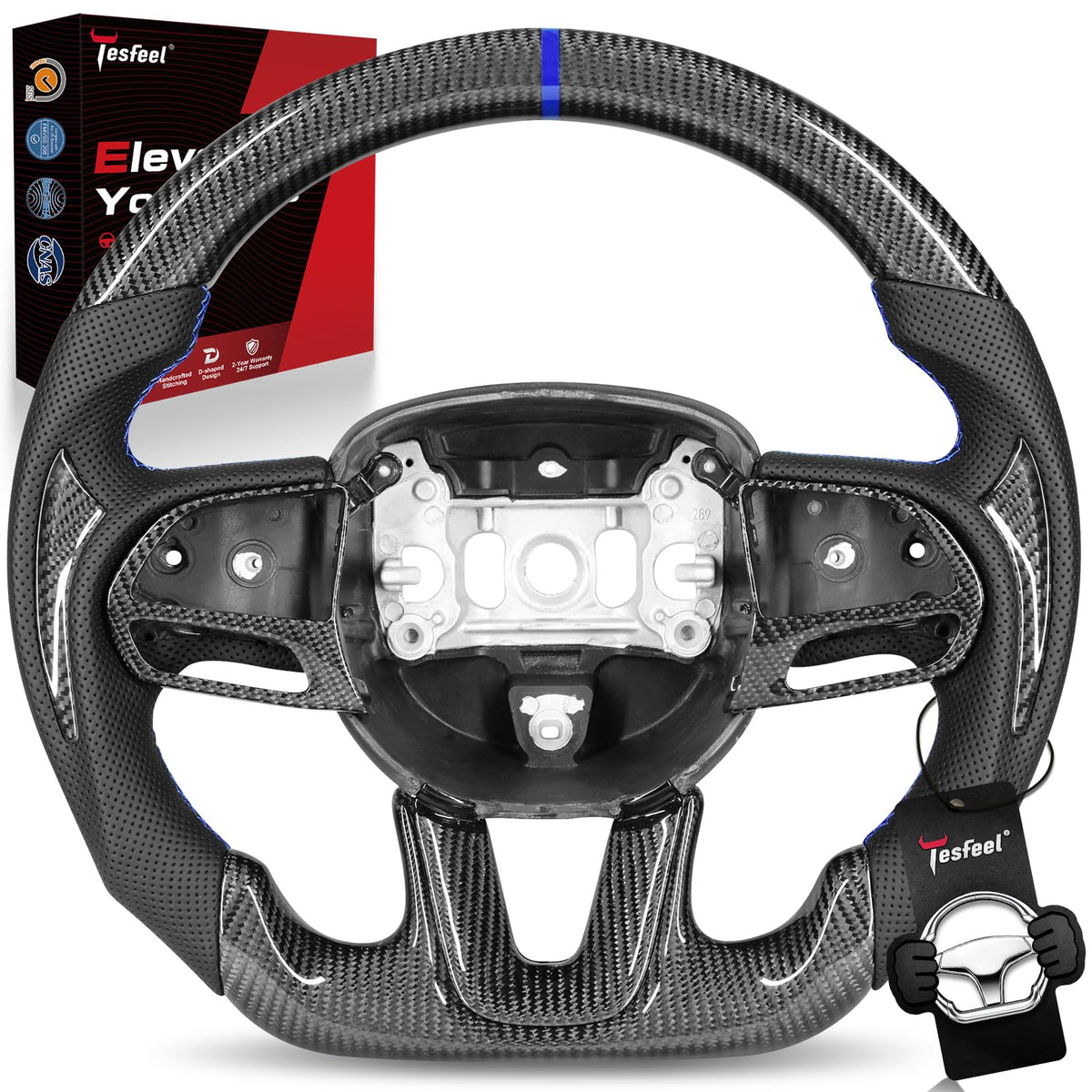 Dodge Challenger Performance Steering Wheel