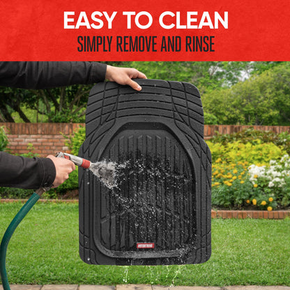 FlexTough All-Weather Car Floor Mats