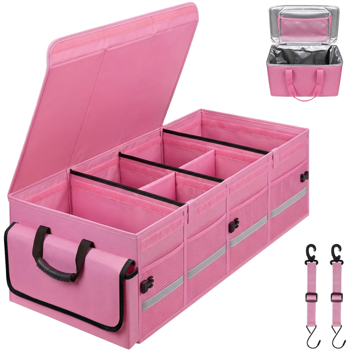 Structured Trunk Organizer for Cars and SUVs
