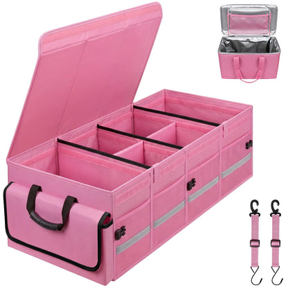 Structured Trunk Organizer for Cars and SUVs