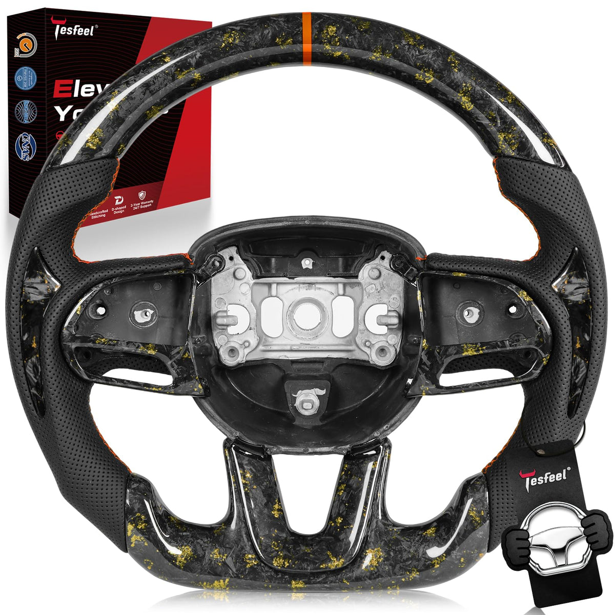 Dodge Challenger Performance Steering Wheel