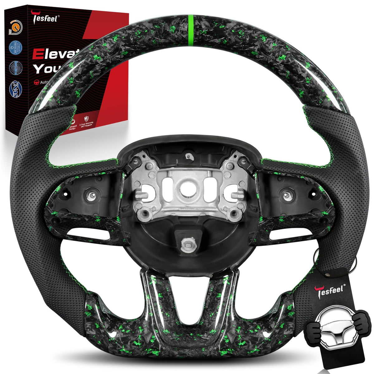Dodge Challenger Performance Steering Wheel