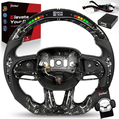 Dodge Challenger Performance Steering Wheel
