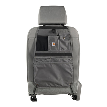 Nylon Duck Seat Back Organizer With Utility Pockets