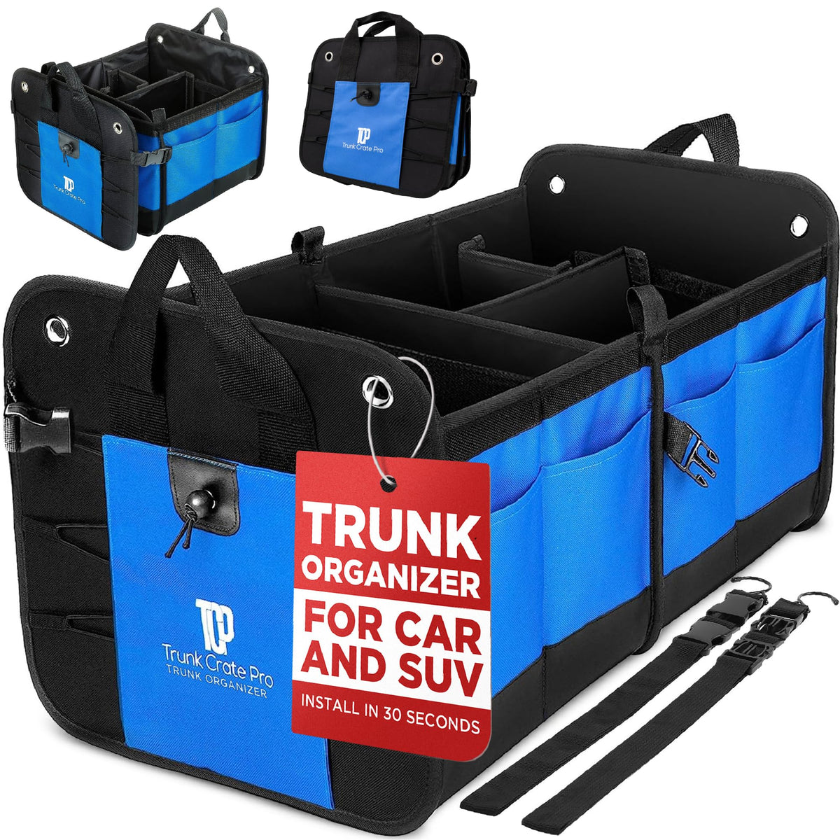 Collapsible Trunk Organizer for SUVs and Cars