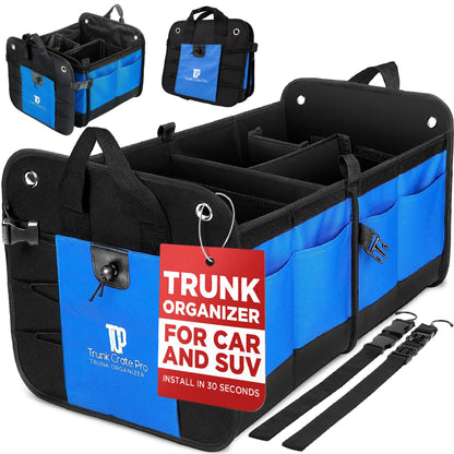 Collapsible Trunk Organizer for SUVs and Cars