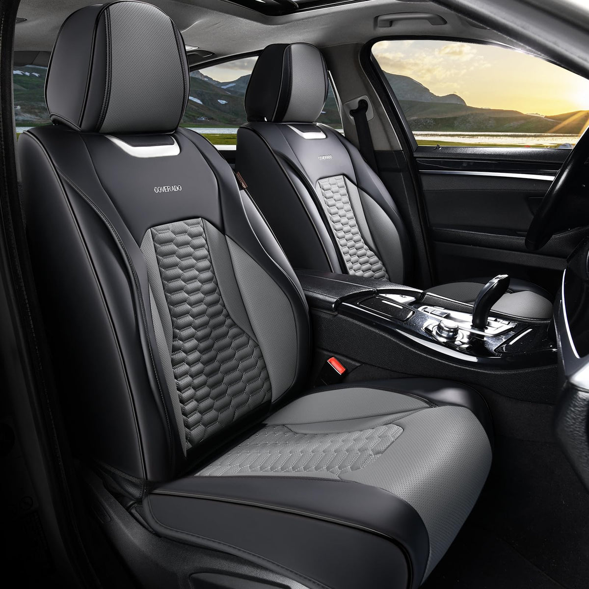 Universal Car Seat Covers for Front and Rear Seats