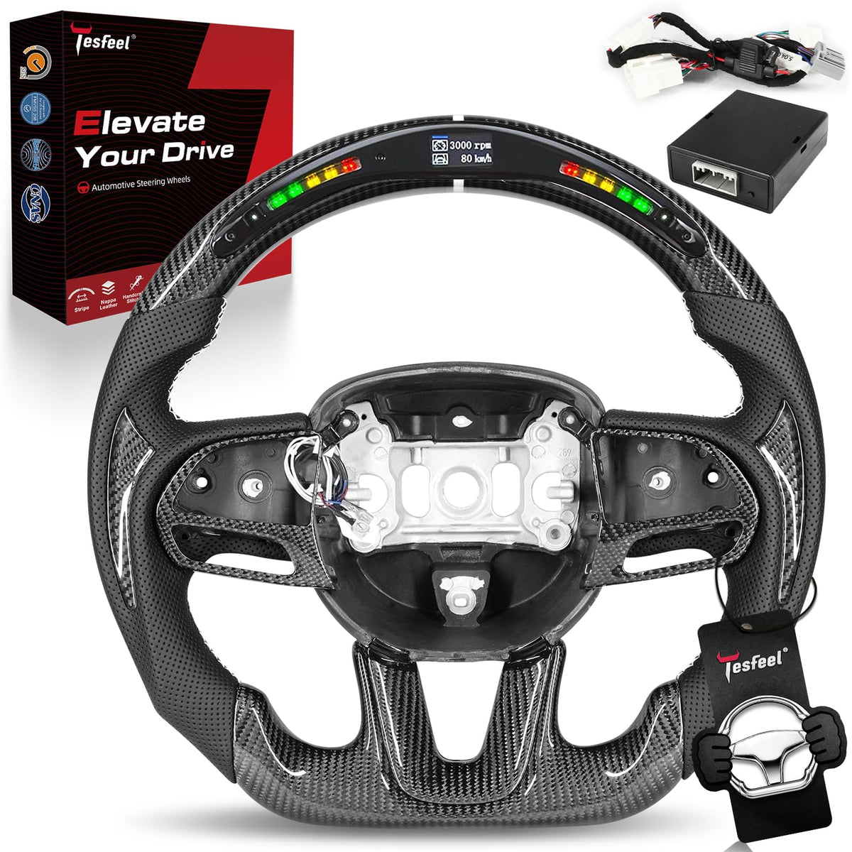 Dodge Challenger Performance Steering Wheel