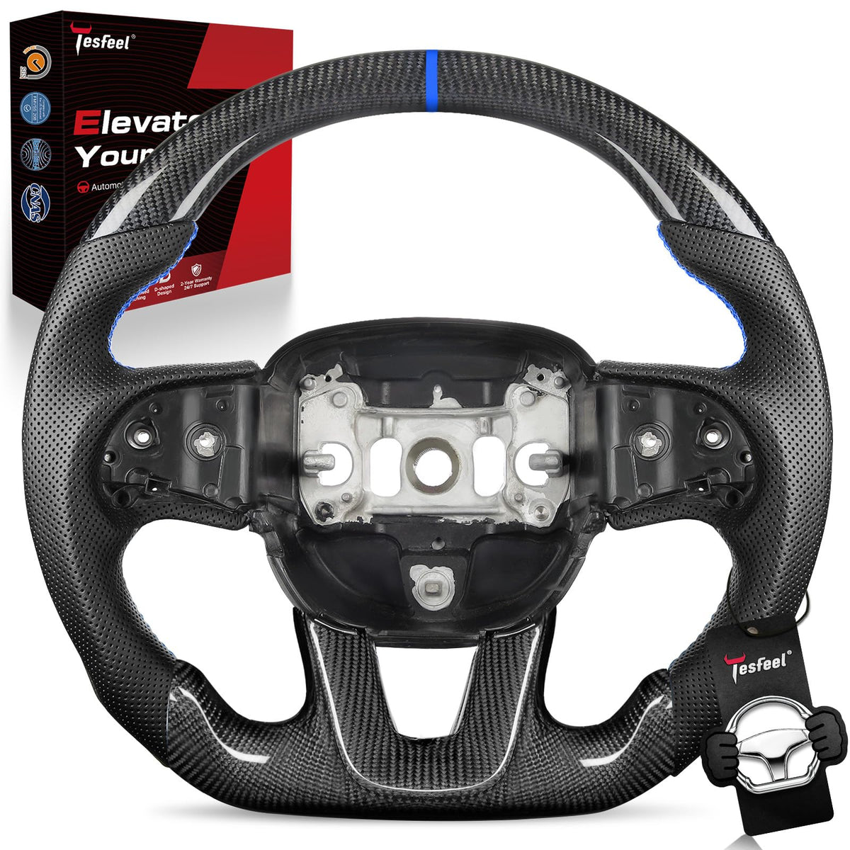 Dodge Challenger Performance Steering Wheel