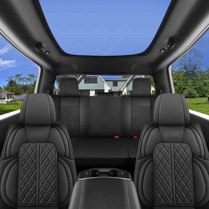 RAM Custom-Fit Seat Covers With Premium Finish