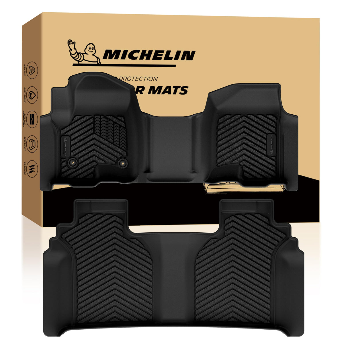 Chevy & GMC All-Weather Vehicle Floor Mats