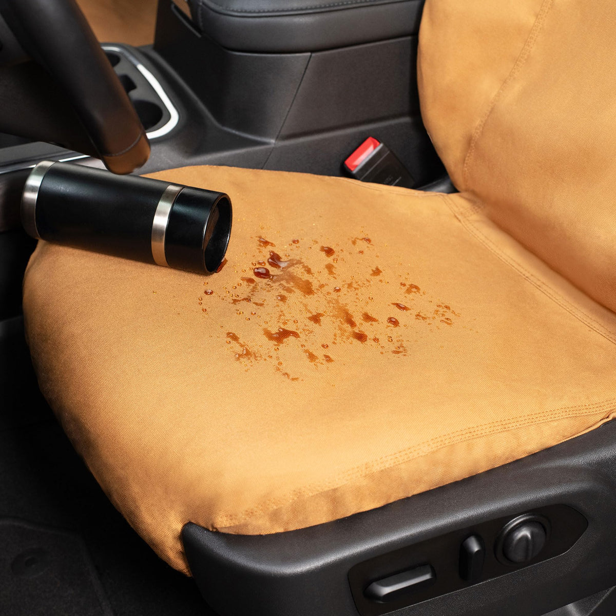 Custom-Fit Heavy-Duty Car Seat Covers