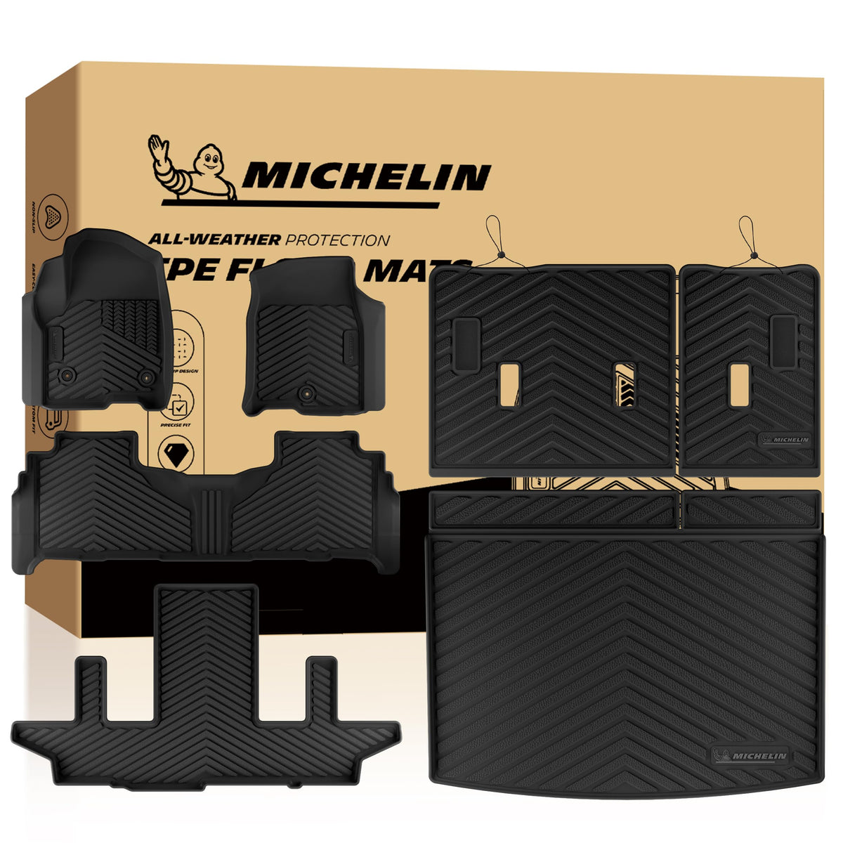 Chevy & GMC All-Weather Vehicle Floor Mats