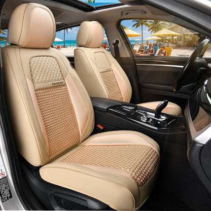 Universal Car Seat Covers for Front and Rear Seats