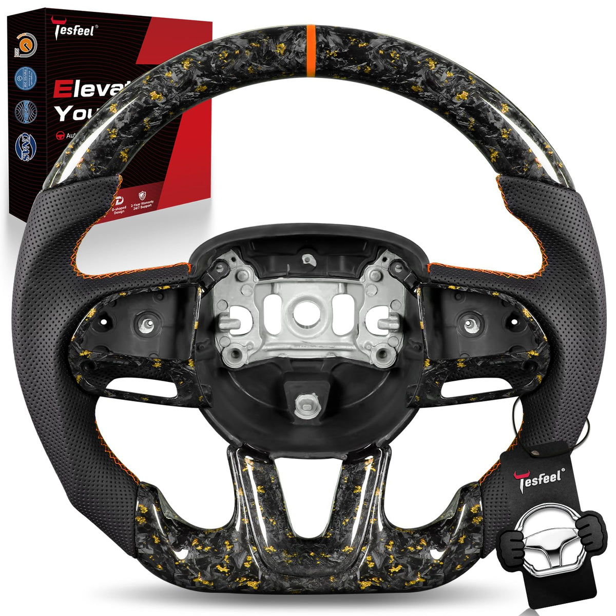 Dodge Challenger Performance Steering Wheel
