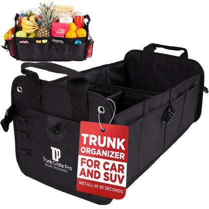 Collapsible Trunk Organizer for SUVs and Cars