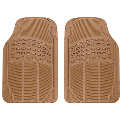 Clear All-Weather Floor Mats With Anti-Slip Grip