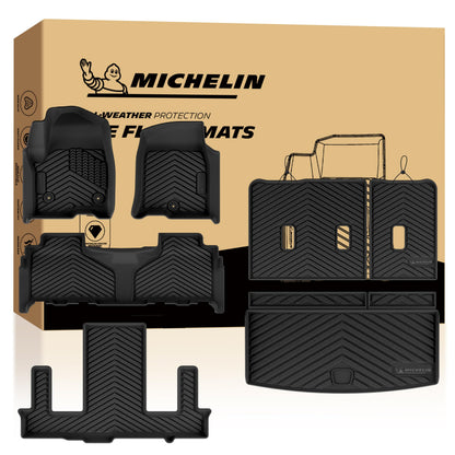 Chevy & GMC All-Weather Vehicle Floor Mats